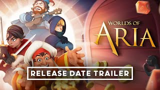 Worlds of Aria  Release Date Trailer [upl. by Efron]