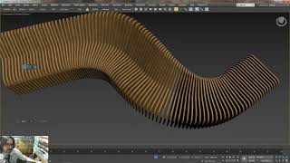 Tutorial Creación de mobiliario parametrico en 3ds Max Parte 1 [upl. by Mansoor]