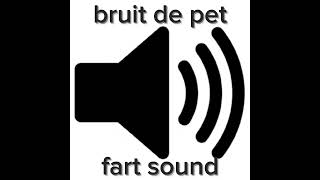 Bruit de pet  fart sound [upl. by Kira]