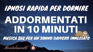 Meditazione Per Dormire  Addormentati Davvero in 10 Minuti  Sonno Profondo  Musica Per Dormire [upl. by Flodur]