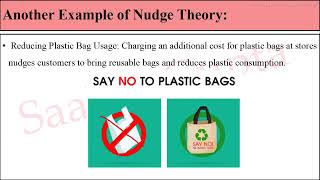 Nudge Theory with Examples  Nudge Theory in Management  Nudge Theory in Hindi mba bba 2024 [upl. by Alana]