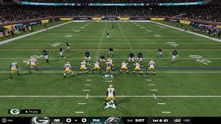 Scoring A Touchdown to every 1 WR in Madden 25 [upl. by Llerrad]