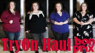 PLUS SIZE ➕ BonPrix Fashion Try On Haul 👩🏼 Übergrößen XXL PrimaDina [upl. by Sesylu]