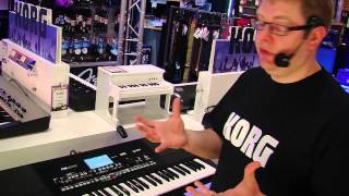 Korg Pa300 Pro Arranger Keyboard Demo  PART 2 [upl. by Eresed]