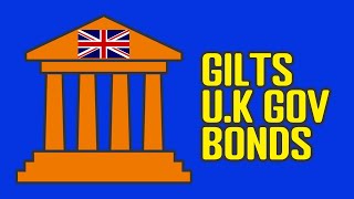 Gilts Explained  Government Bonds In The UK [upl. by Nerradal320]