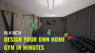 Design your own home gym in minutes  BLK BOX [upl. by Negam]