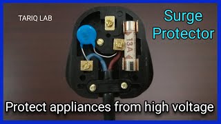 How To Protect Electrical Appliances From Over Voltage  Power Surge Protector [upl. by Rephotsirhc961]