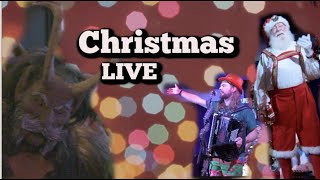 Christmas The Chardon Polka Band quotLIVEquot  Music Box Supper Club [upl. by Tiny]