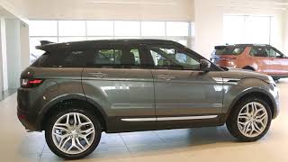 2017 Land Rover Range Rover Evoque Review [upl. by Adaran451]