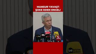 Mansur Yavaşı hayrete düşüren engel İfşa etti [upl. by Amieva281]