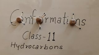 Conformational Isomerism in Ethane  steroisomerism  BSc 1st semester Stereochemistry [upl. by Lener]