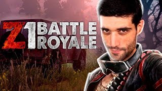 O retorno do H1Z1 pai dos BATTLE ROYALE dessa vez VAI [upl. by Atteras]