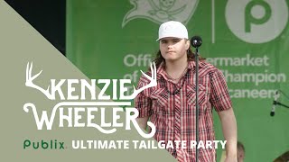 Kenzie Wheeler at Publix Ultimate Tailgate Party Tampa Bay Bucs [upl. by Naols]