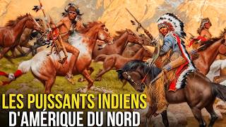 Grandes Nations Indigène NordAméricaine  Apache Sioux Navajo Comanche Iroquois Cheyennes [upl. by Retsel]