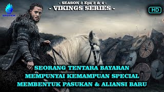 SEORANG TENTARA BAYARAN KEMBALI MEMBENTUK PASUKAN   Alur Cerita Film PERANG KERAJAAN VIKING 2013 [upl. by Aicinod284]