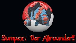 Pokemon Tactical Guide  Sumpex  Der Allrounder Setvorstellung  GIVE AWAY [upl. by Ymrots]