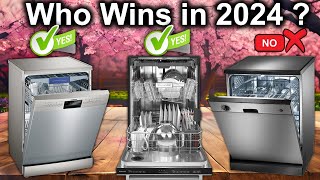 5 Best Dishwashers of 2024 Tested by Cleaning Experts [upl. by Rfinnej]