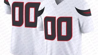 DHGATE Online Jersey Review and unwrapping Stephon Diggs Houston Texans jersey JEGO Sports Gear [upl. by Guillaume]