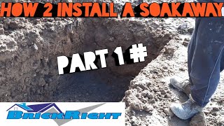 How to Install a Soakaway [upl. by Bruns]