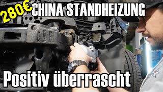 Heißes Teil für Wenig Kohle  China Standheizung kurz mal einbauen [upl. by Ryley917]