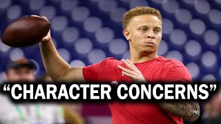 Report Spencer Rattler FELL in the NFL Draft Because of THIS [upl. by Suoicerp]