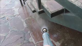 Limpieza con alta presión  Karcher HD 517 CX Pressure Washing [upl. by Enovahs419]