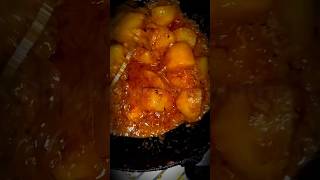 দই আলুর দম করার সঠিক নিয়মfood alur domlunchmenu trending short viral video foodie [upl. by Steffen458]