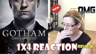 Gotham 1x1 REACTION [upl. by Mian]