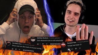 REAGEREN OP DISSTRACK VAN GAMEMENEER [upl. by Dorwin97]