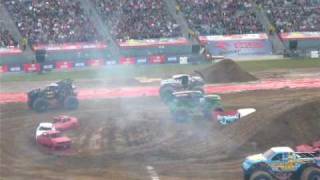 Monster Jam Chorzów Grave Digger Intro [upl. by Chloris]