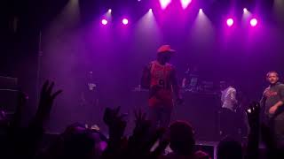 Pardison Fontaine  Rodman Live at Irving Plaza NYC [upl. by Anelem719]