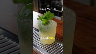 In this case NOTHING beats the original Mai Tai cocktail bartender cocktailbartender tiki [upl. by Salomo]