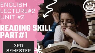 Reading Comprehension Part 1English Lecture  Strategies Tips and Tricks  Building Reading Skills [upl. by Nancy]