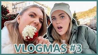 VLOGMAS 3 Fortsetter bursdagsfeiring frisør gaver julemarked [upl. by Hudson]