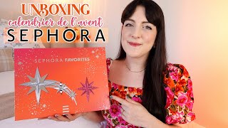 Calendrier de lAvent SEPHORA 2023  Unboxing en avantpremière  🎅🏼 Contenu amp infos  LOdoesmakeup [upl. by Jaynes642]