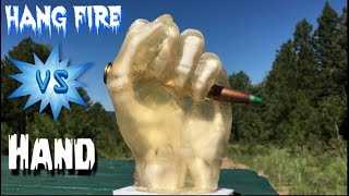 50BMG Hangfire vs Hand shorts [upl. by Norford]