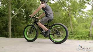 Bintelli M1 Fat Tire Electric Bicycle  EBike For Sale  Great Option For the Beach and Trails [upl. by Ducan]