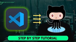 How to Push Code to Github from Visual Studio Code 2023 [upl. by Moorish962]