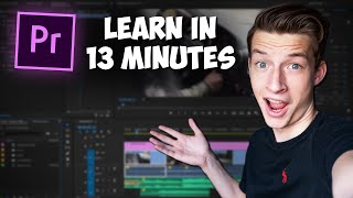 Premiere Pro Tutorial for Beginners 2022  Everything You NEED to KNOW [upl. by Also495]