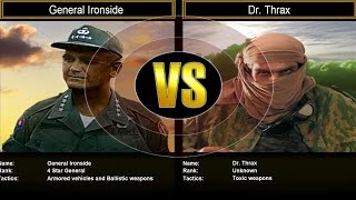 Shockwave Challenge Mode General Ironside VS Dr Thrax [upl. by Dimitris848]