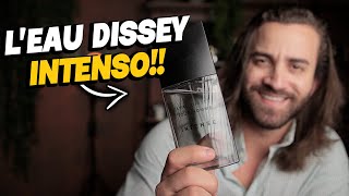 PERFUME PARA HOMENS DE PERSONALIDADE LEAU DISSEY INTENSE [upl. by Arrio]