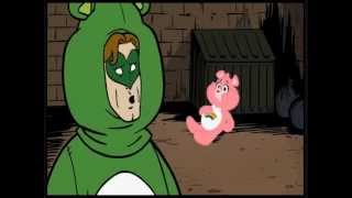 Mad and the Green Care Bear Green Lantern spoof [upl. by Adnuhsed696]