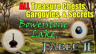 Fable 2 Secrets and ALL the Treasure Chests of Bowerstone Lake [upl. by Ahsitruc155]