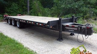 Towmaster T50 Tag Trailer Walkaround [upl. by Assile]