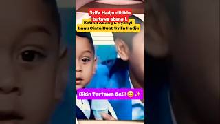 Ketika Abang L Nyanyi Lagu Cinta Buat Syifa Hadju Bikin Tertawa Geli 😄✨ Leslar [upl. by Eciened618]