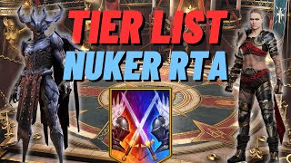 QUEL EST LE MEILLEUR NUKER RTA RAID SHADOW LEGENDS [upl. by Fugate]