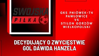 DECYDUJĄCY O ZWYCIĘSTWIE GOL DAWIDA HANZELA [upl. by Lirbij]