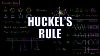 Quantum Chemistry 144  Huckels Rule [upl. by Hterag]