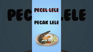 pecel lele🤔popon pecel pecellele lamongan jakarta [upl. by Nallij]