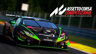 How to set up your Logitech Wheel on Assetto Corsa Competizione ACC [upl. by Stretch536]